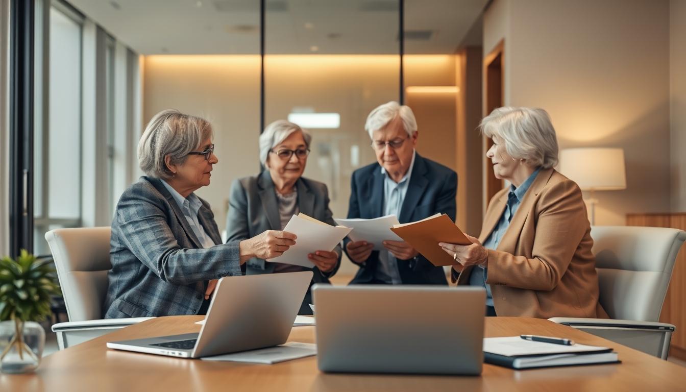 Family legal discussion support