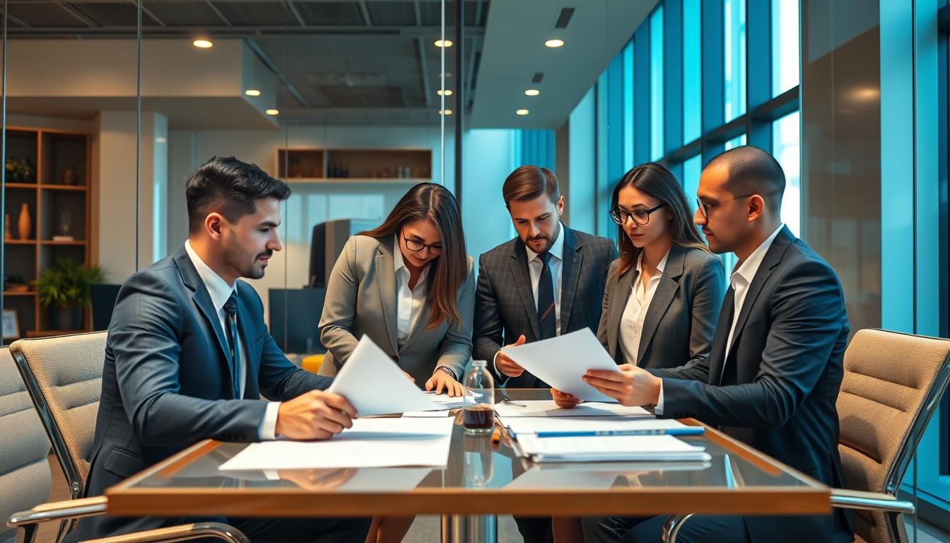 Senior legal documents review