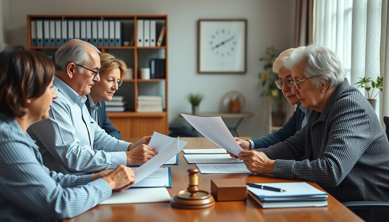 Family seeking elder-law guidance