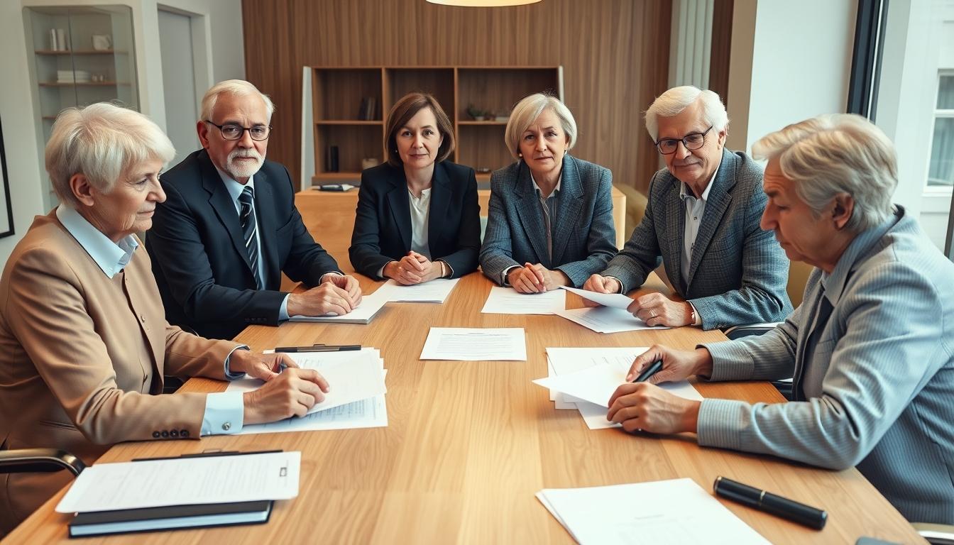 Senior legal FAQ support